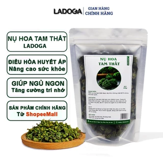 Trà Nụ hoa tam thất khô LADOGA thượng hạng loại ngon, tốt cho sức khoẻ đóng 100g, 150g, 200g