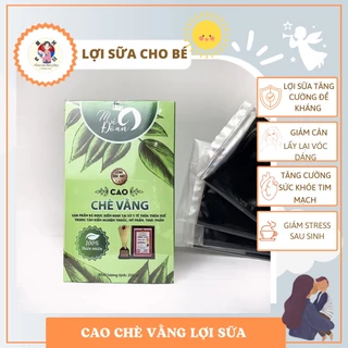 Cao Chè Vằng Mệ Đoan Lợi Sữa, Giảm Cân Lấy Lại Vóc Dáng Cho Mẹ Sau Sinh Hộp 250g nguyên chất Nuoiconkieuhan