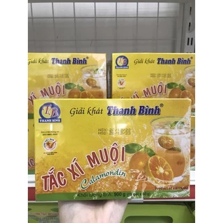 Tắc xí muội Thanh Bình hộp 18 gói