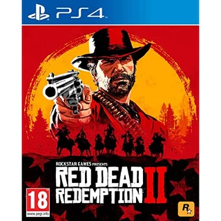Game Red Dead Redemption 2 - Playstation 4