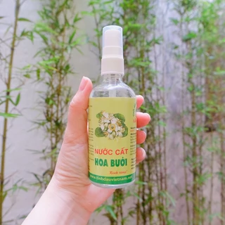 Ngước cất hoa bưởi dưỡng da, dưỡng tóc 100ml