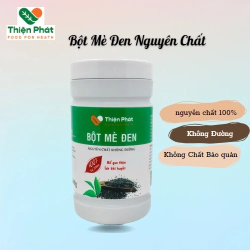 Bột Mè Đen Nguyên Chất