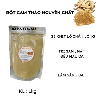 1KG Bột cam thảo sản phẩm hanmade