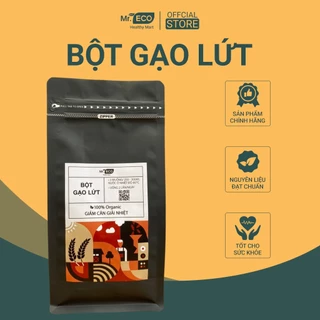 Bột gạo lứt nguyên chất, giảm cân giải nhiệt, túi 500g