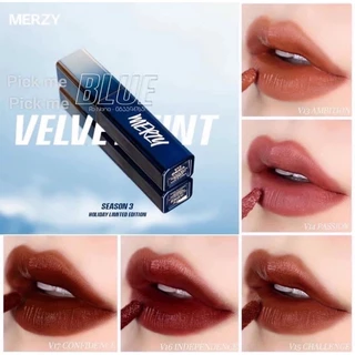 Son Kem Lì Merzy The First Velvet Tint Season 3 Classy.