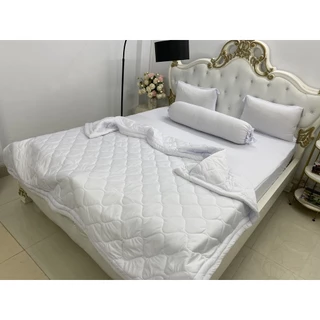 Bộ Drap kèm mền Thun Hàn Quốc ( 5 món } đủ size hoặc mền lẻ