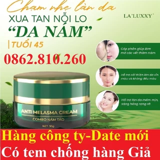 kem nám tảo dr lacir dưỡng da mờ thâm la'luxxy anti melasma cream 30gram chính hãng drlacir