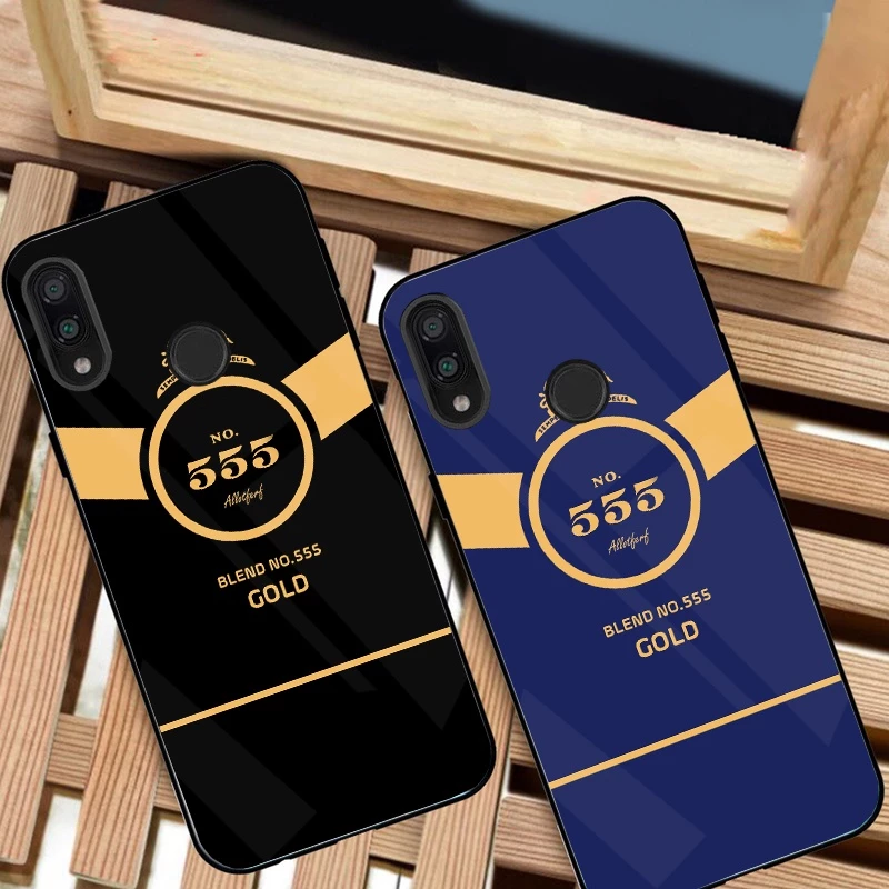 Ốp Lưng Xiaomi Redmi 7, Note 7, Note 7 Pro Mặt kính cường cao cấp, thiết kế độc quyền, Sáng bóng