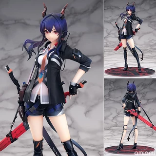 [ hỏa tốc hcm ][ Vũ Trí Ba ] Mô hình nhân vật Ch'en 27cm Trần Action Figure - Arknights