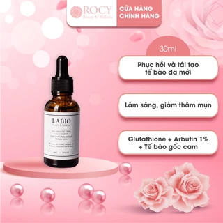 Serum Dưỡng Trắng Cấp Ẩm Tế Bào Gốc Labio Dưỡng Da Trắng Sáng Mờ Thâm Nám Duy Trì Độ Ẩm Giúp Da Mềm Mại Săn Chắc