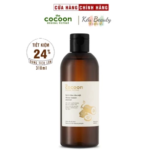 Gel rửa mặt bí đao Cocoon Winter Melon Cleanser kiềm dầu giảm mụn ẩn 310ml