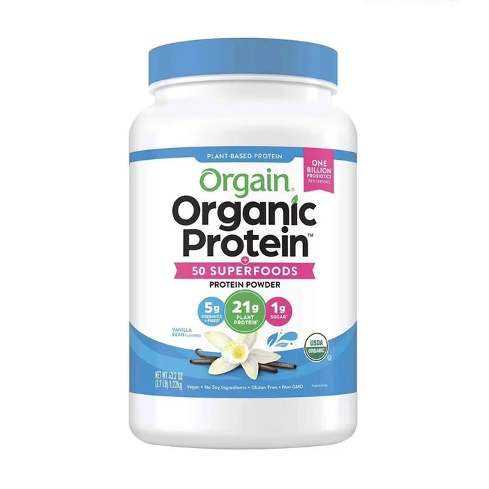 Bột Protein Hữu Cơ Orgain Organic 1.22kg