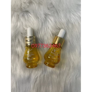 vỏ chai  đựng serum cao cấp CHAI THỦY TINH BẦU VÀNG 10ml IN SẴN