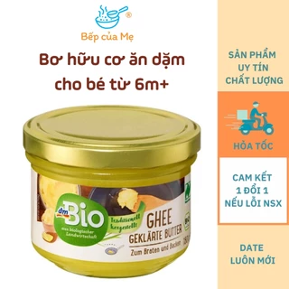 Bơ Ghee hữu cơ cho bé ăn dặm Dm Bio Đức 180g, Shop Bếp Của Mẹ