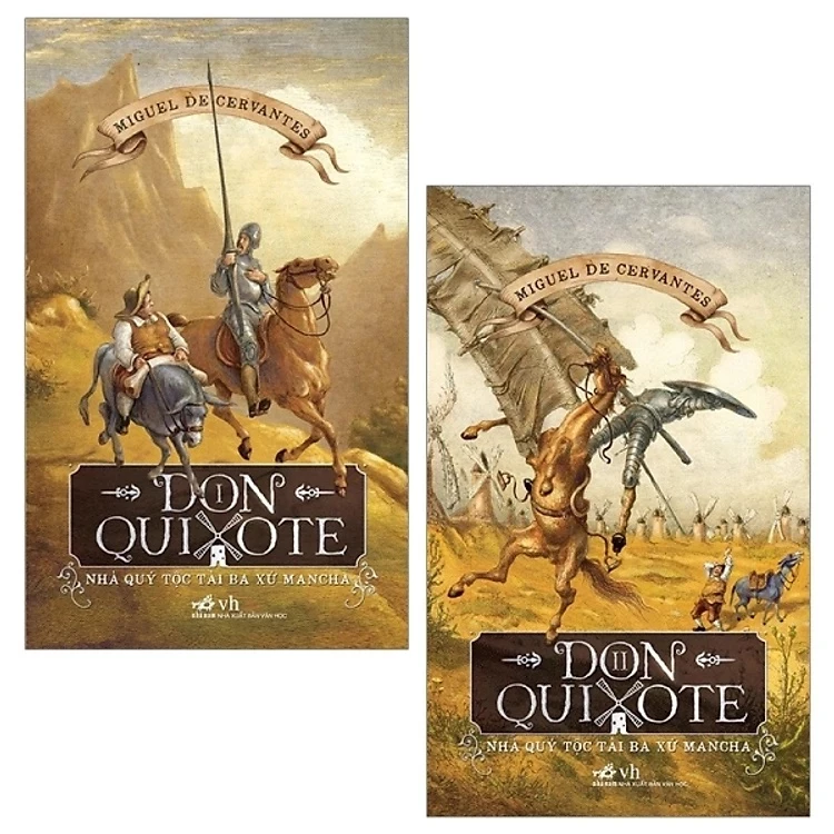 Sách-Don Quixote nhà quý tộc tài ba xứ Mancha