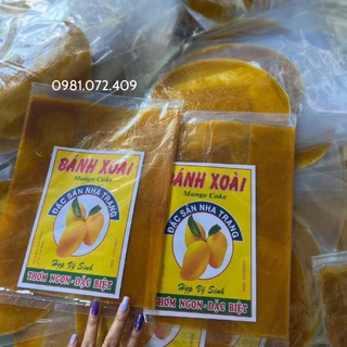 [ Loại 1] Bánh Xoài đặc sản Nha Trang Dẻo Dai, Chua Ngọt 200g