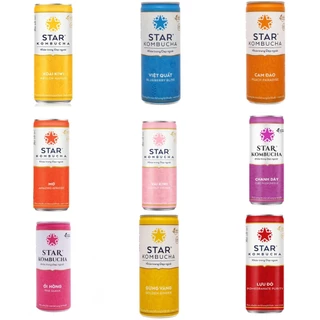 Nước Star Kombucha 250ML-Thực phẩm bổ sung-Trà bổ sung lợi khuẩn