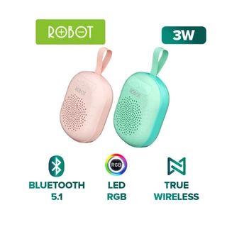 Loa Bluetooth Mini ROBOT RB20 Công Suất 3W Hiệu Ứng RGB