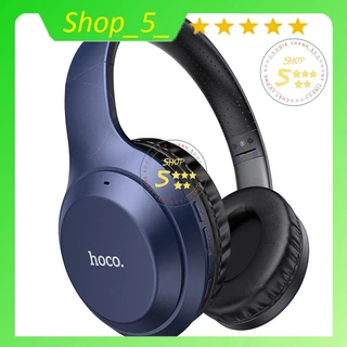 tai nghe bluetooth trùm tai  pin trâu 10 hchờ 200 h có mic k đau tai hoco w30 shop_5_sao