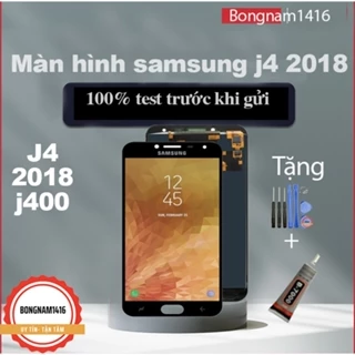 Màn hình samsung j4 2018/j400 tặng bộ sửa và keo dán b7000.