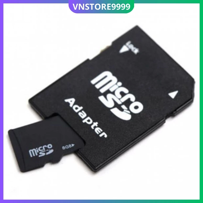 Adapter chuyển thẻ nhớ TF sang SD - Đầu đọc thẻ nhớ MicroSD thành thẻ SD (Adapter New)