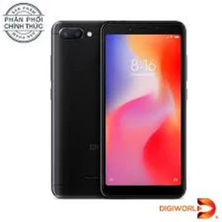 điện thoại Chính Hãng Xiaomi Redmi 6a 2sim ram 4/64G,Camera chính: 13 MP, Cày Game Nặng mượt, BH 12 tháng - ON 03