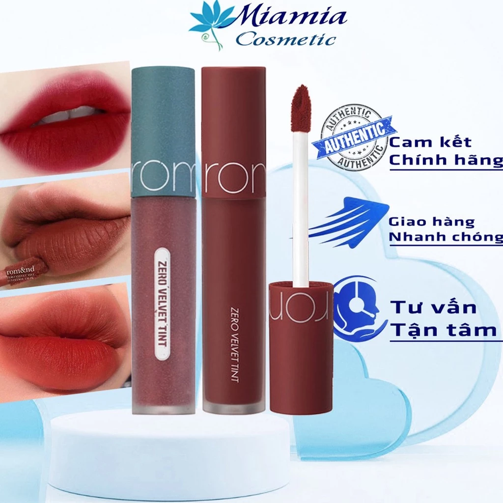 Son Romand Zero 02 05 06 07 08 12 13 15 17 21 20 22 23 16 Son Kem Lì Romand Zero Velvet Tint [CAM KẾT CHÍNH HÃNG] ️