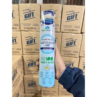 Bình xịt khuẩn Natuearth Air  - Chiết xuất 100% từ thiên nhiên.