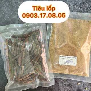 [chay/mặn]Tiêu lốp hạt/bột (từ 100gr)-KG liên hệ