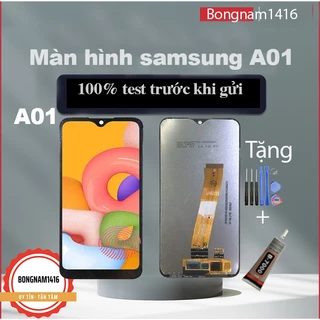 Màn hình samsung a01 a015f full bộ tặng kèm bộ sửa và keo dán màn b7000.