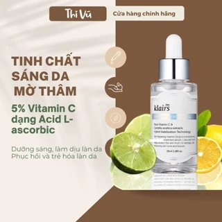 Tinh chất làm sáng da Klairs Pure Vitamin C, Serum Klair mờ thâm tái tạo da - Thi Vũ