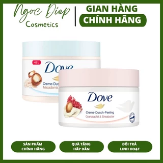 Tẩy Da Chết Body Dove - Ngọc Diệp Cosmetics