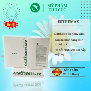 Mặt nạ CICA Mask 683 esthemax chính hãng, hộp/10 miếng.Dành cho da nhạy cảm, da yếu, da hay dị ứng, mẩn đỏ, tái tạo da