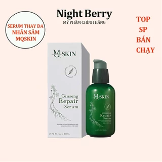 Serum Nhân Sâm Thay Da MQ Skin Chính Hãng