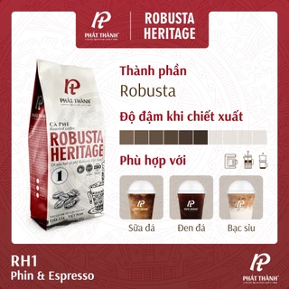 Cà phê Phát Thành Robusta Heritage 1 (RH1) - Gói 500g