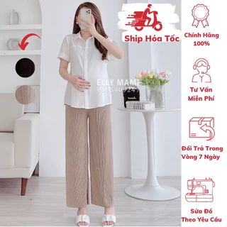 [BEST SELLER] ( 40kg - 85kg ) Set Áo Quần Bầu , BigSize Thun Tăm Ly Form Dễ Mặc, Siêu Mát, Nhẹ Tênh