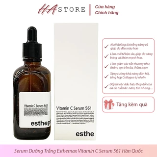 Tinh Chất Vitamin C 561 ESTHEMAX Serum Trắng Sáng Da, Chống Lão Hoá 100ml