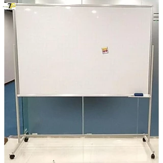 Bảng di động 1 mặt từ trắng 120 x 160cm