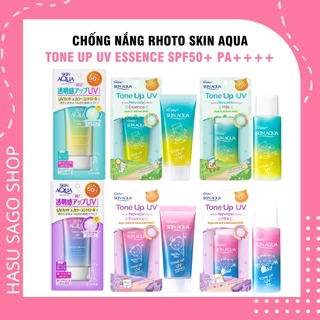 Kem chống nắng Rhoto Skin Aqua Tone Up UV Essence SPF50+, PA++++ 80g