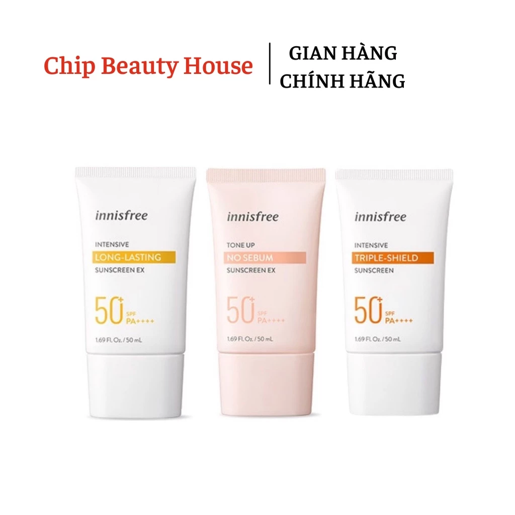 Kem chống nắng Innisfree Hàn quốc mẫu mới