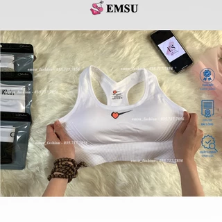 Áo bra thể thao nike tập gym yoga, áo ngực thể thao nữ chống sốc có mút ngực chất liệu cotton cao cấp