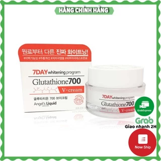 Kem Dưỡng Trắng Da 7 Day Whitening Program Glutathione 700 - HANA