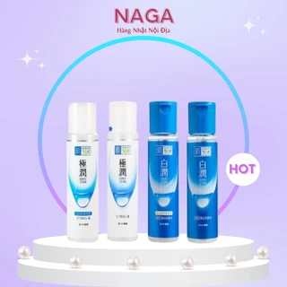 NƯỚC HOA HỒNG HADA LABO GOKU JYUN ROHTO NHẬT BẢN 170ML