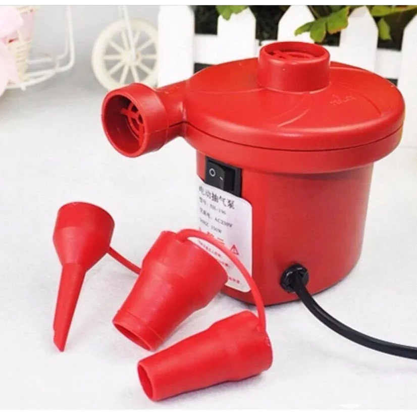 Bơm điện bơm thuyền hỏi, bể phao hơi nhanh chóng tiết kiệm thời gian