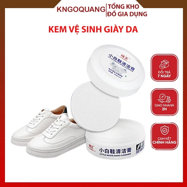 Kem vệ sinh giày da , ba lô, túi xách, vệ sinh vết bẩn trên vật dụng - không cần nước