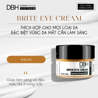 KEM DƯỠNG DA VÙNG MẮT DỊU NHẸ MỜ THÂM QUẦNG MẮT BRITE EYE CREAM 0.5 OZ