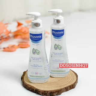 Nước Làm Sạch Mặt Và Cơ Thể Cho Trẻ Sơ Sinh & Em Bé Da Thường Mustela 300ml