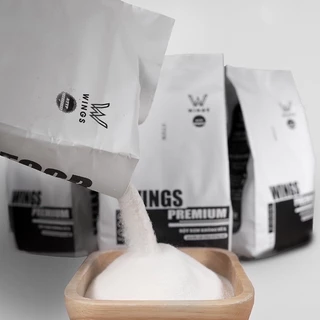 Bột kem béo Wings pha trà sữa 200g (tách từ gói 1kg)