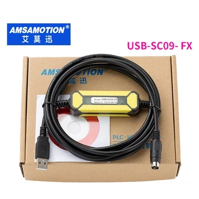 CÁP LẬP TRÌNH PLC Mitsubishi USB-SC09-FX