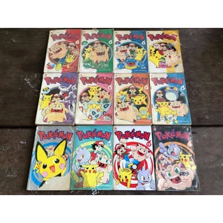 Truyện Pokemon Pippi Đọc Xuôi - Trọn Bộ 13 Tập - NXB Kim Đồng